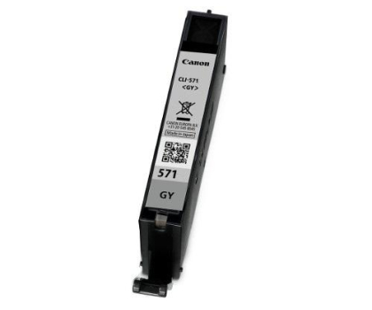 Tusz Canon CLI-571GY grey  125 zdj.